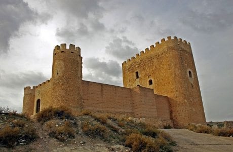 Castillo de Jumilla - Autor Cayetano Herrero